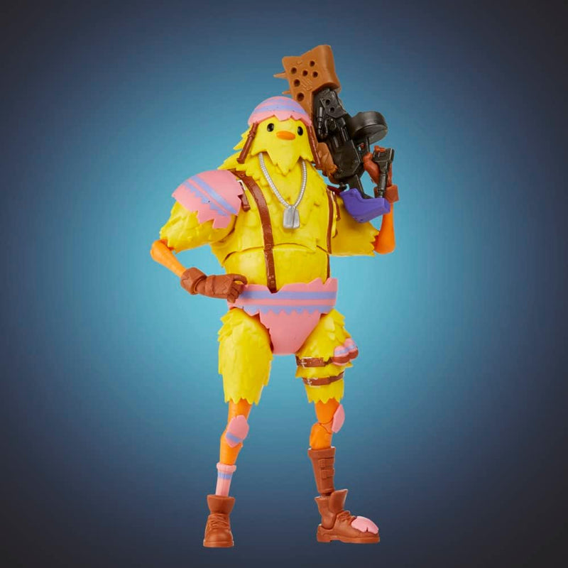 Fortnite Victory Royale Series: Cluck 6-Inch Collectible Action Figure with Accessories Toys & Games Hasbro