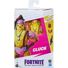 Fortnite Victory Royale Series: Cluck 6-Inch Collectible Action Figure with Accessories Toys & Games Hasbro