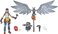 Fortnite Victory Royale Series: Jules and Ohm Deluxe Pack 6-Inch Collectible Action Figures with Accessories Toys & Games Hasbro