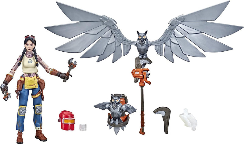 Fortnite Victory Royale Series: Jules and Ohm Deluxe Pack 6-Inch Collectible Action Figures with Accessories Toys & Games Hasbro