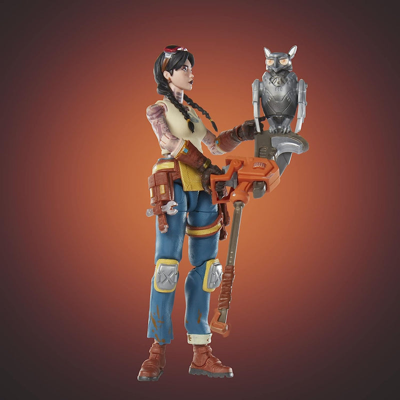 Fortnite Victory Royale Series: Jules and Ohm Deluxe Pack 6-Inch Collectible Action Figures with Accessories Toys & Games Hasbro