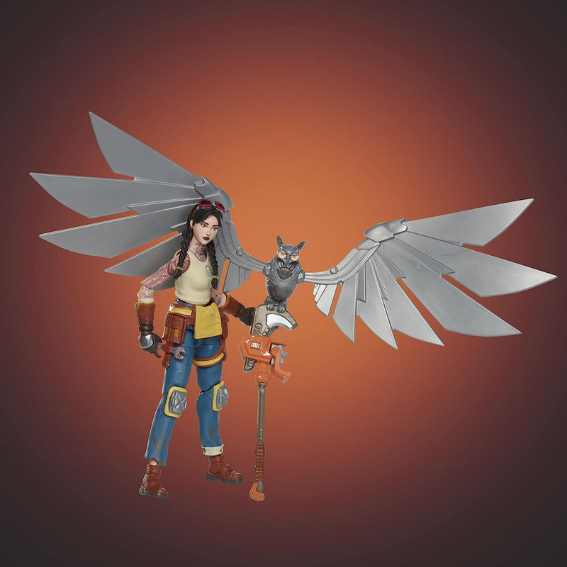 Fortnite Victory Royale Series: Jules and Ohm Deluxe Pack 6-Inch Collectible Action Figures with Accessories Toys & Games Hasbro