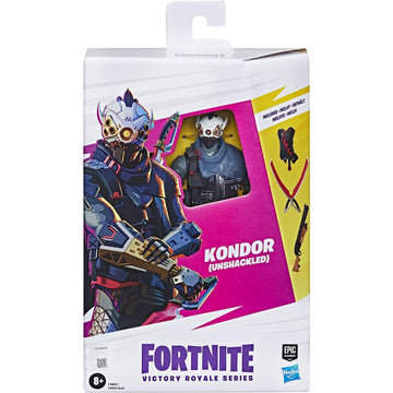 Fortnite Victory Royale Series: Kondor (Unshackled) 6-Inch Collectible Action Figure with Accessories Toys & Games Hasbro