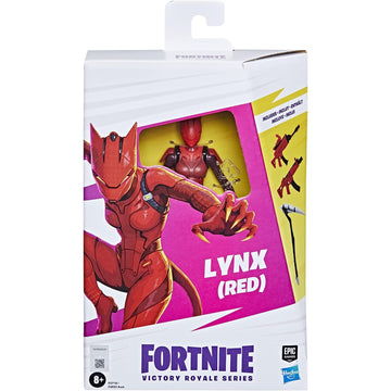 Fortnite Victory Royale Series: Lynx (Red) 6-Inch Collectible Action Figure with Accessories Toys & Games Hasbro