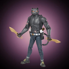 Fortnite Victory Royale Series: Meowscles (Shadow) Deluxe Pack 6-Inch Collectible Action Figure with Accessories Toys & Games Hasbro