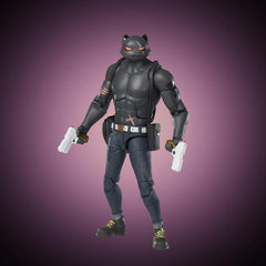 Fortnite Victory Royale Series: Meowscles (Shadow) Deluxe Pack 6-Inch Collectible Action Figure with Accessories Toys & Games Hasbro