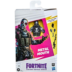Fortnite Victory Royale Series: Metal Mouth 6-Inch Collectible Action Figure with Accessories Toys & Games Hasbro