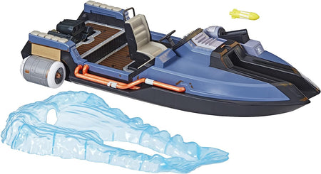 Fortnite Victory Royale Series: Motorboat Deluxe 19.6-Inch Collectible Vehicle with Accessories Toys & Games Hasbro