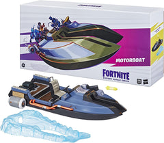 Fortnite Victory Royale Series: Motorboat Deluxe 19.6-Inch Collectible Vehicle with Accessories Toys & Games Hasbro