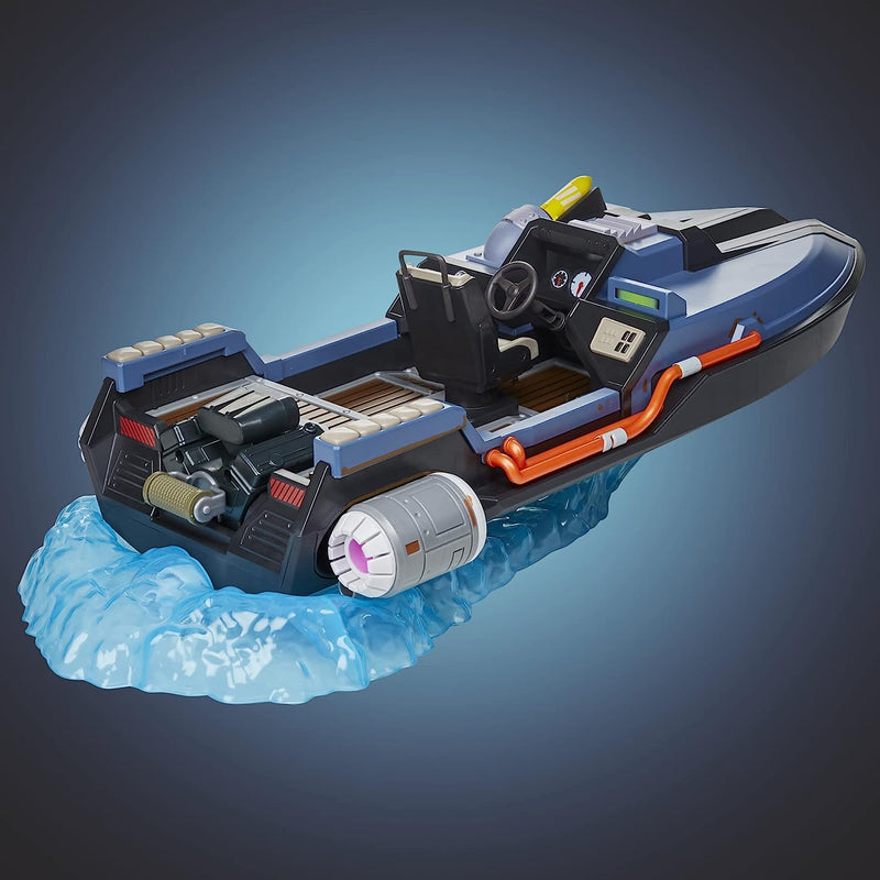 Fortnite Victory Royale Series: Motorboat Deluxe 19.6-Inch Collectible Vehicle with Accessories Toys & Games Hasbro