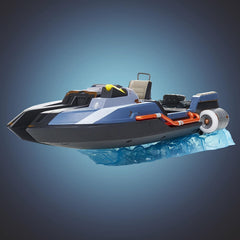 Fortnite Victory Royale Series: Motorboat Deluxe 19.6-Inch Collectible Vehicle with Accessories Toys & Games Hasbro