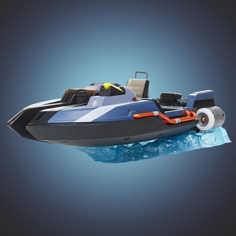 Fortnite Victory Royale Series: Motorboat Deluxe 19.6-Inch Collectible Vehicle with Accessories Toys & Games Hasbro