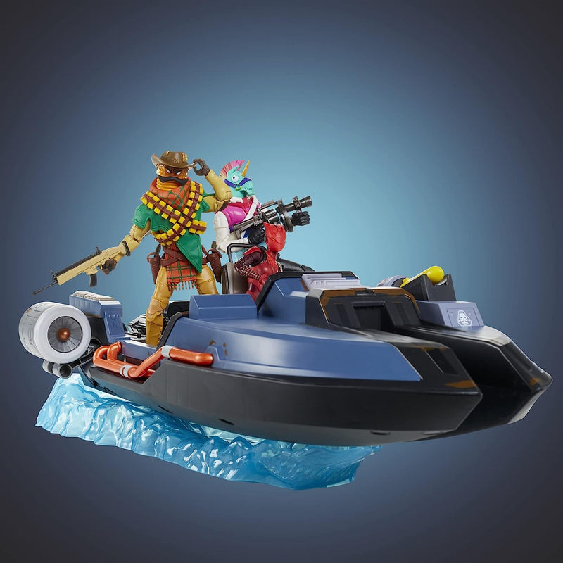 Fortnite Victory Royale Series: Motorboat Deluxe 19.6-Inch Collectible Vehicle with Accessories Toys & Games Hasbro