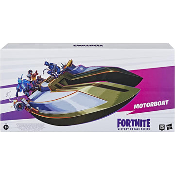 Fortnite Victory Royale Series: Motorboat Deluxe 19.6-Inch Collectible Vehicle with Accessories Toys & Games Hasbro