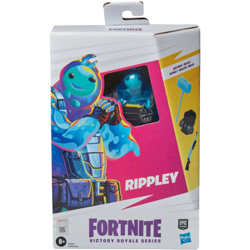 Fortnite Victory Royale Series: Rippley 6-Inch Collectible Action Figure with Accessories Toys & Games Hasbro