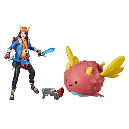 Fortnite Victory Royale Series: Skye and Ollie Deluxe Pack Collectible Action Figures with Accessories Toys & Games Hasbro