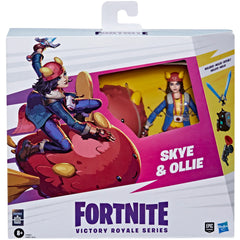 Fortnite Victory Royale Series: Skye and Ollie Deluxe Pack Collectible Action Figures with Accessories Toys & Games Hasbro