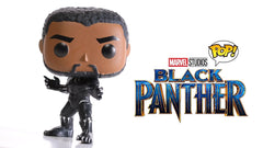 Funko POP! Marvel: Black Panther Vinyl Bobble-head Toys & Games Funko