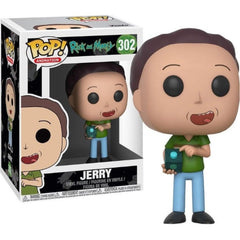 Funko POP! Animation - Rick and Morty: Jerry Vinyl Figure Toys & Games Funko