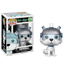 Funko POP! Animation - Rick and Morty: Snowball Vinyl Figure Toys & Games Funko