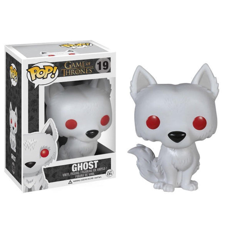 Funko POP! - Game of Thrones: Ghost Vinyl Figure Toys & Games Funko
