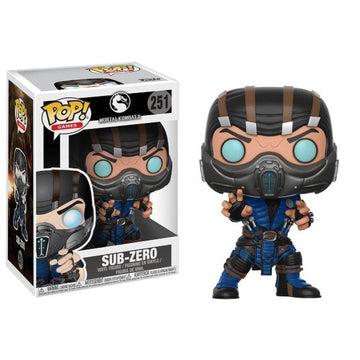 Funko POP! Games - Mortal Kombat X: Sub-Zero Vinyl Figure Toys & Games Funko