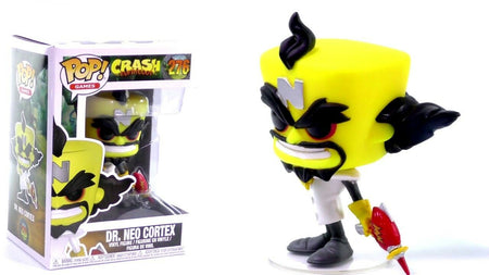 Funko POP! Games - Crash Bandicoot: Dr. Neo Cortex Vinyl Figure Toys & Games Funko