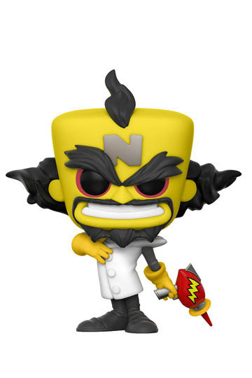 Funko POP! Games - Crash Bandicoot: Dr. Neo Cortex Vinyl Figure Toys & Games Funko