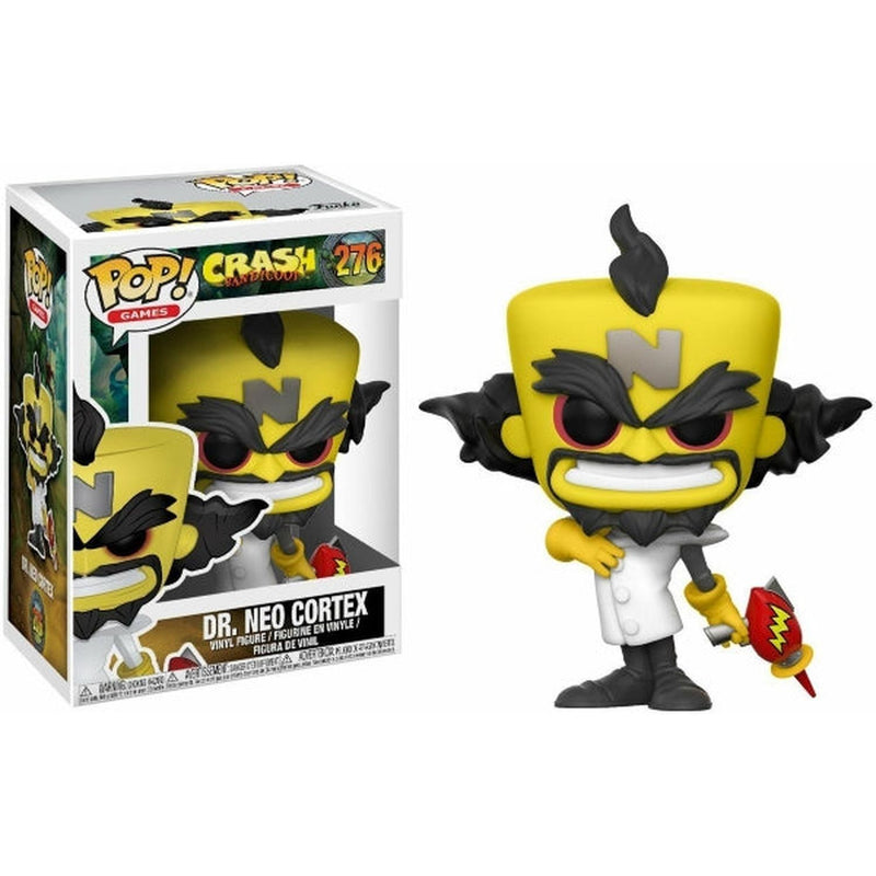 Funko POP! Games - Crash Bandicoot: Dr. Neo Cortex Vinyl Figure Toys & Games Funko