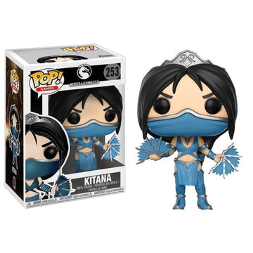 Funko POP! Games - Mortal Kombat X: Kitana Vinyl Figure Toys & Games Funko