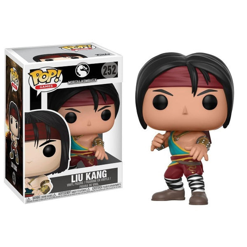 Funko POP! Games - Mortal Kombat X: Liu Kang Vinyl Figure Toys & Games Funko