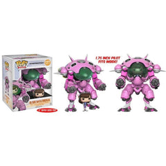 Funko POP! Games - Overwatch: DVA & Meka 6" POP! Vinyl Figure & Buddy 2-Pack Toys & Games Funko