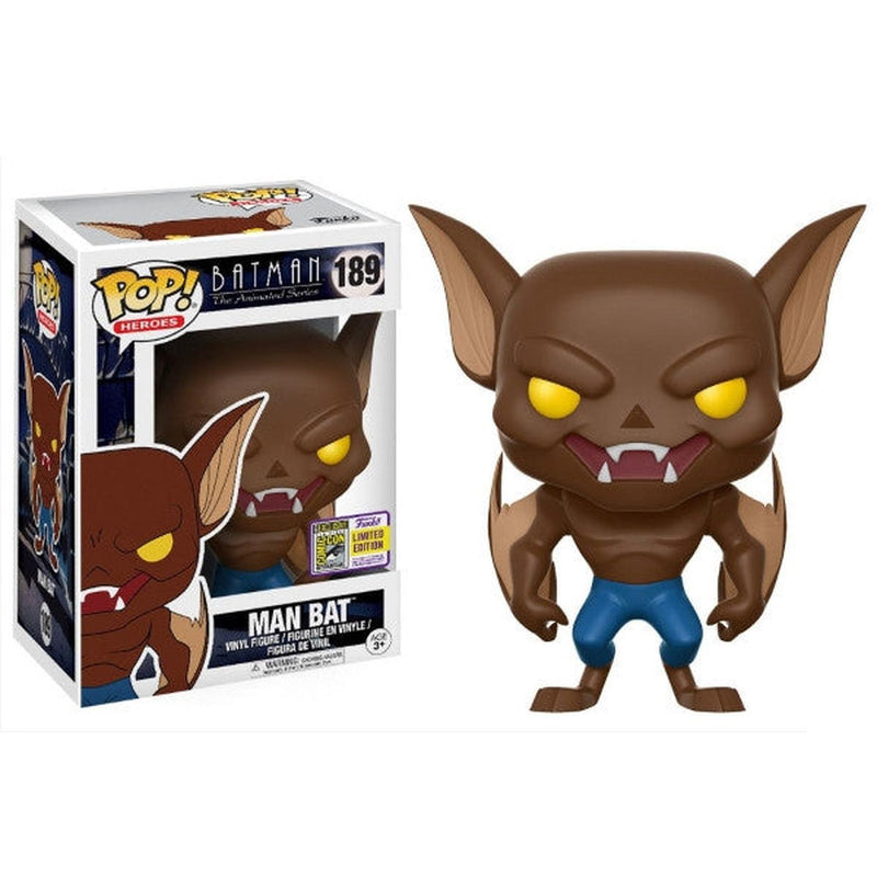 Funko POP! Heroes: Batman The Animated Series - Man-Bat - SDCC Exclusive Toys & Games Funko
