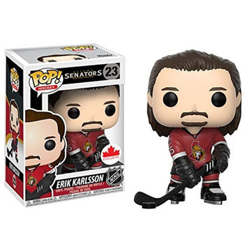Funko POP! Hockey: Ottawa Senators Erik Karlsson #65 Vinyl Figure #23 Toys & Games Funko
