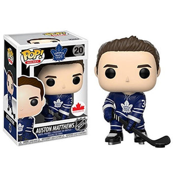 Funko POP! Hockey: Toronto Maple Leafs Auston Matthews #34 Vinyl Figure Toys & Games Funko