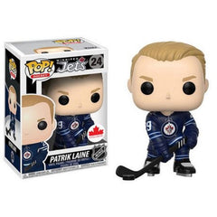 Funko POP! Hockey: Winnipeg Jets Patrik Laine #29 Vinyl Figure Toys & Games Funko