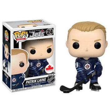 Funko POP! Hockey: Winnipeg Jets Patrik Laine #29 Vinyl Figure Toys & Games Funko
