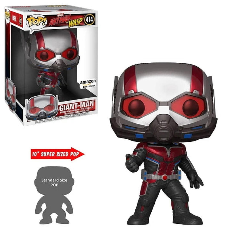 Funko POP! Marvel: Ant-Man and The Wasp - Giant Man Super Sized 10" Vinyl Figure Toys & Games Funko