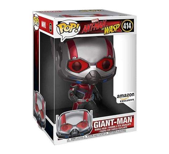 Funko POP! Marvel: Ant-Man and The Wasp - Giant Man Super Sized 10" Vinyl Figure Toys & Games Funko