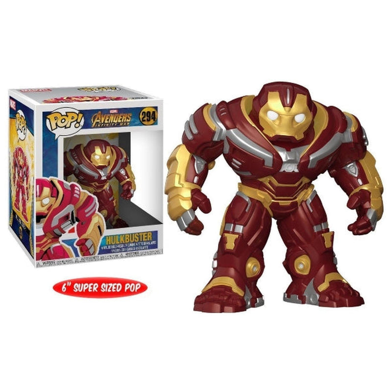 Funko POP! Marvel Avengers - Infinity War: Hulkbuster Vinyl Bobble-head Toys & Games Funko