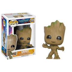Funko POP! Marvel: Guardians of the Galaxy Vol. 2 - Toddler Groot Vinyl Bobble-head Toys & Games Funko