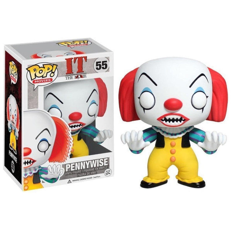 Funko POP! Movies - It: The Movie - Pennywise Vinyl Figure Toys & Games Funko