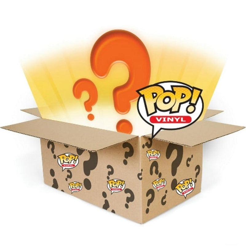 Funko POP! Mystery Case of 6 Random Vinyl Figures Toys & Games Funko
