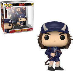 Funko POP! Albums: AC/DC - Highway to Hell Vinyl Figure Toys & Games Funko
