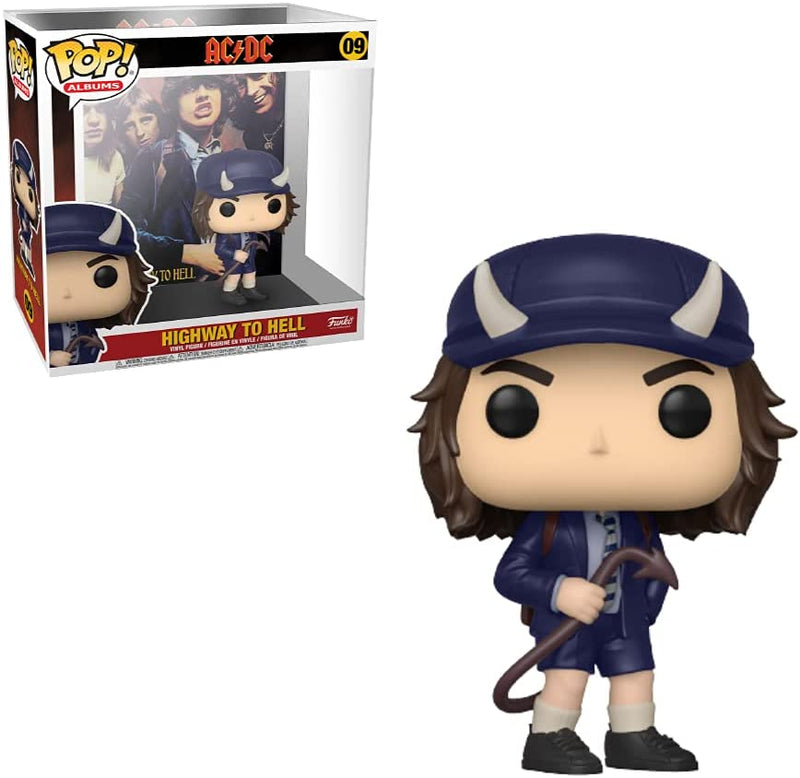 Funko POP! Albums: AC/DC - Highway to Hell Vinyl Figure Toys & Games Funko