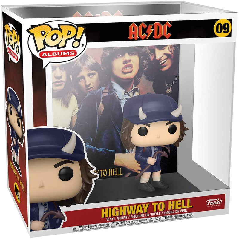 Funko POP! Albums: AC/DC - Highway to Hell Vinyl Figure Toys & Games Funko