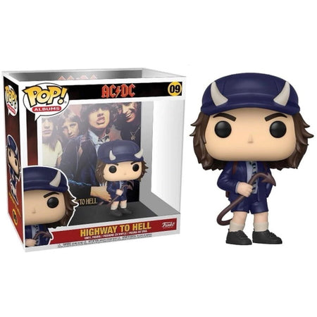 Funko POP! Albums: AC/DC - Highway to Hell Vinyl Figure Toys & Games Funko