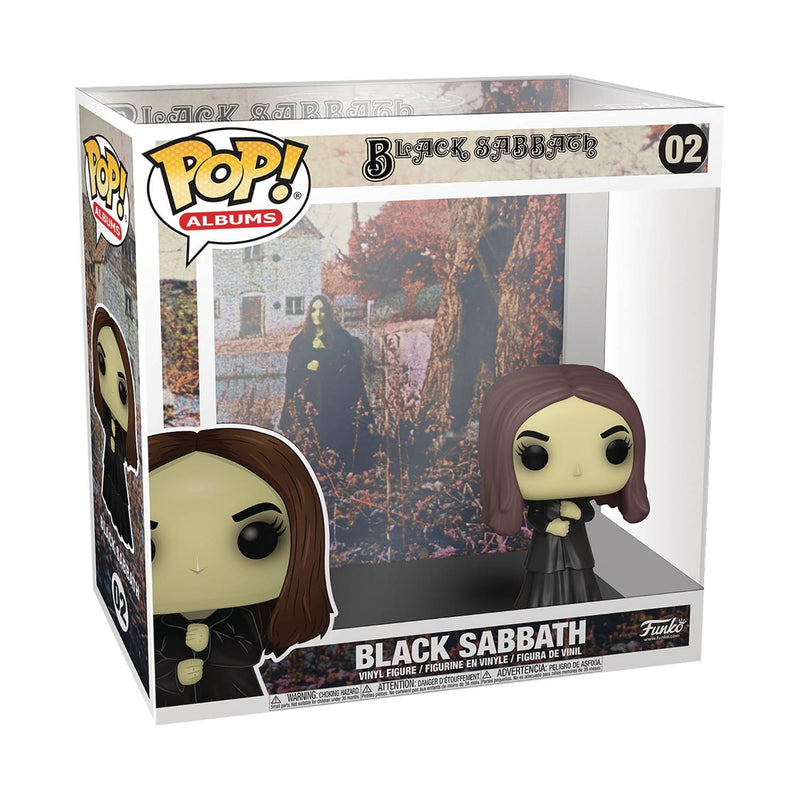 Funko POP! Albums: Black Sabbath Vinyl Figure Toys & Games Funko