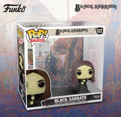 Funko POP! Albums: Black Sabbath Vinyl Figure Toys & Games Funko
