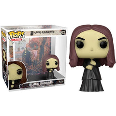 Funko POP! Albums: Black Sabbath Vinyl Figure Toys & Games Funko